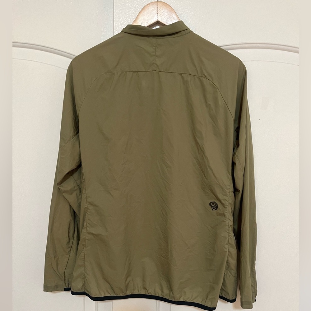 Mountain Hardwear Kor Airshell full zip wind jacket - Picture 2 of 11